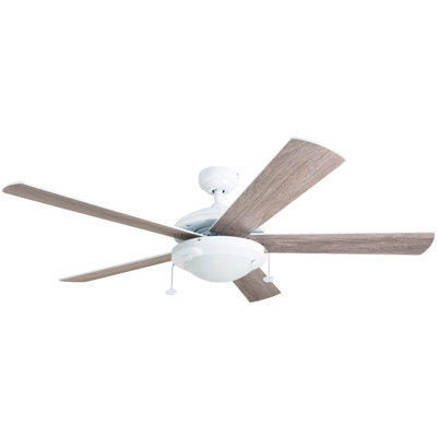 Bolivar 52" Ceiling Fan with LED Light