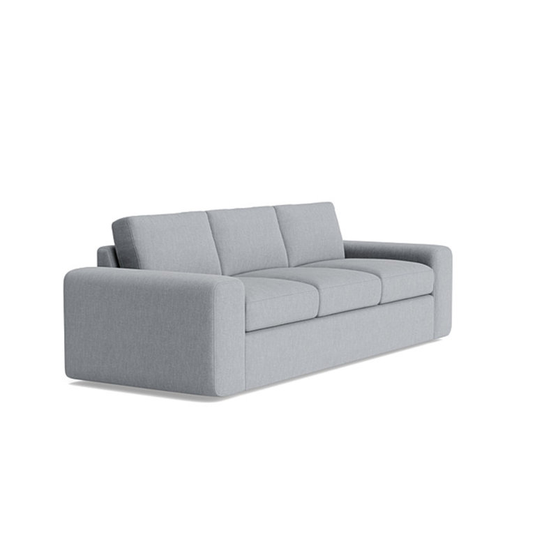 The OG Sofa (95"), Performance Weave - Zinc