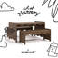 Ensemble de table et banc pour enfant Casablanca Deluxe Montessori Casablanca-115331976