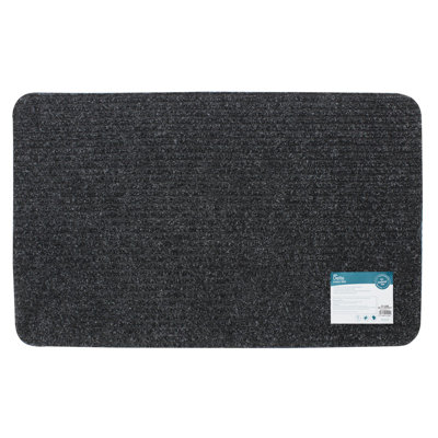Delta Door Mat 50 x 80 cm Non-Slip Solid Color Doormat
