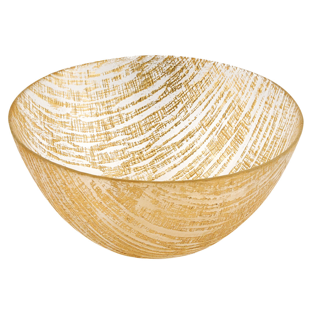 Baddesley Crystal Decorative Bowl 1 Orren Ellis 