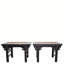 Pair of 19th Century Elm Side Tables