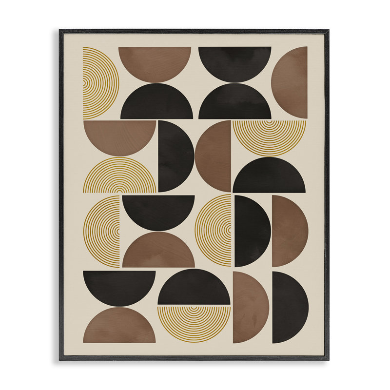 «Giclee Art» par Nina Blue, Giclée encadrée noir minuit, H 14 po x l 11 po