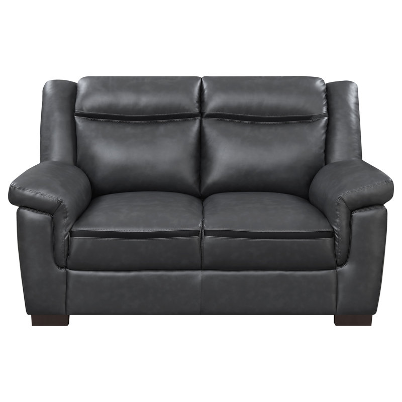 Ensemble de canapé rembourré 3 pièces Tiarre, 3 Pieces: Sofa, Chair, Loveseat