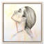 Classic Elegance Surrender I by  - Floater Frame Print on Canvas-51154649