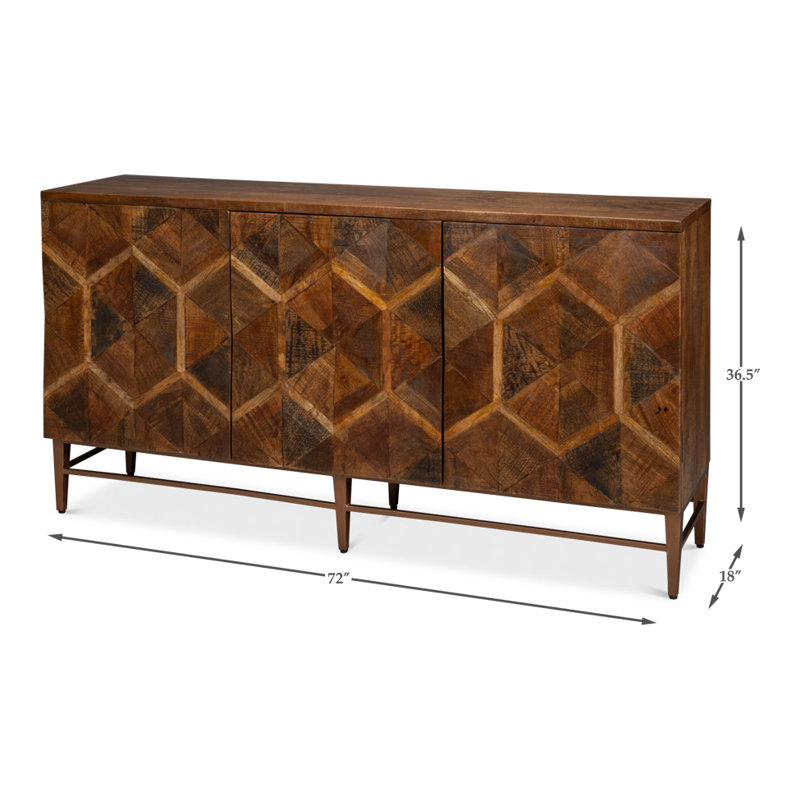 Geo 72'' Sideboard