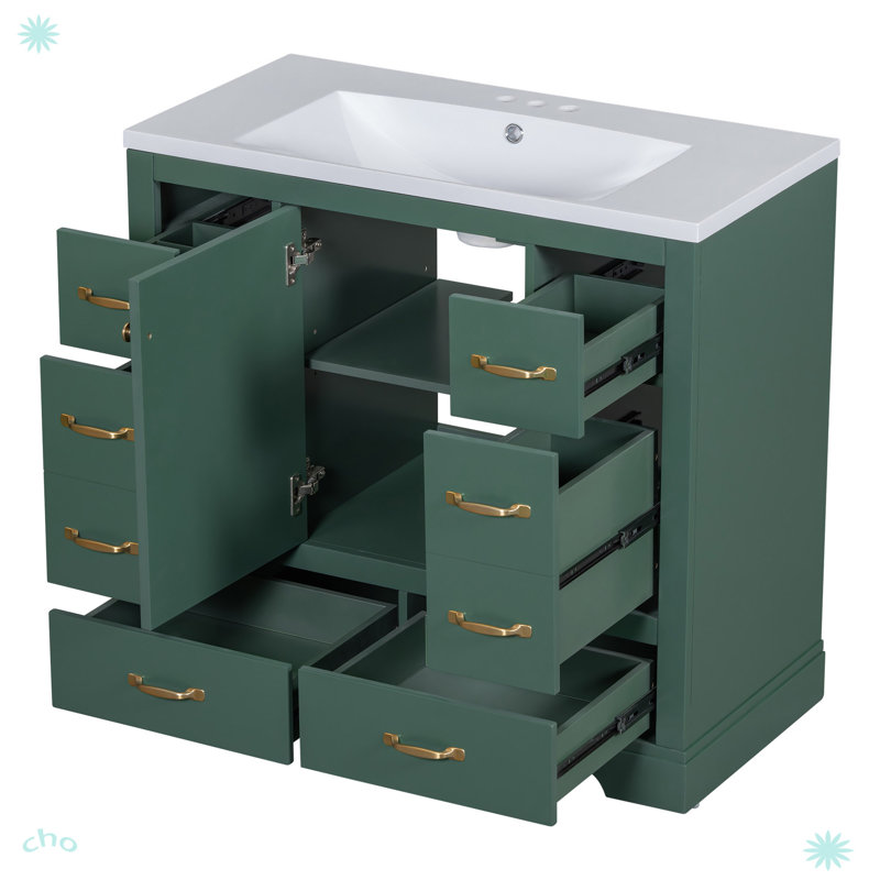 Meuble-lavabo 36 po avec lavabo