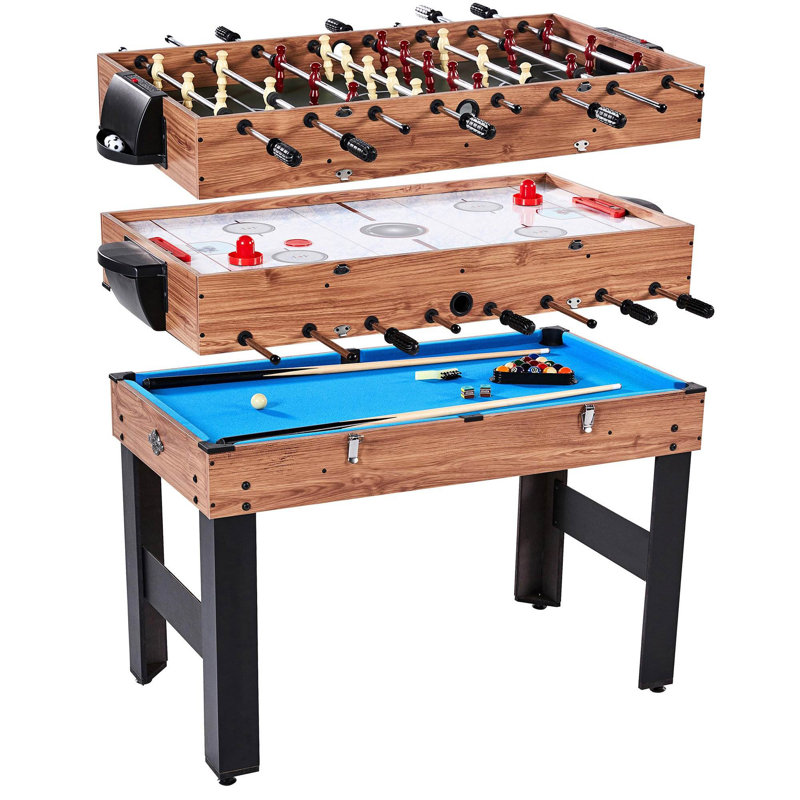 48.5'' L 3 Game Multi Game Table