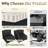 𝗡𝗼-𝗔𝘀𝘀𝗲𝗺𝗯𝗹𝘆 𝗖𝗵𝗮𝗶𝗿𝘀, 4-Person Patio Furniture Set Wicker Outdoor Sectional Seating Group Outside Conversation Sofa With Cushions (𝗜𝗻𝗰𝗹𝘂𝗱𝗲 𝗖𝘂𝘀𝗵𝗶𝗼𝗻 𝗖𝗼𝘃𝗲𝗿)-1871155044-1871155045-1871155050