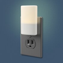Plug in LED Night Light Lamp Letter L Night Light Plug in Walls