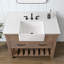 Meuble-lavabo simple 42 po Curiel-783796580
