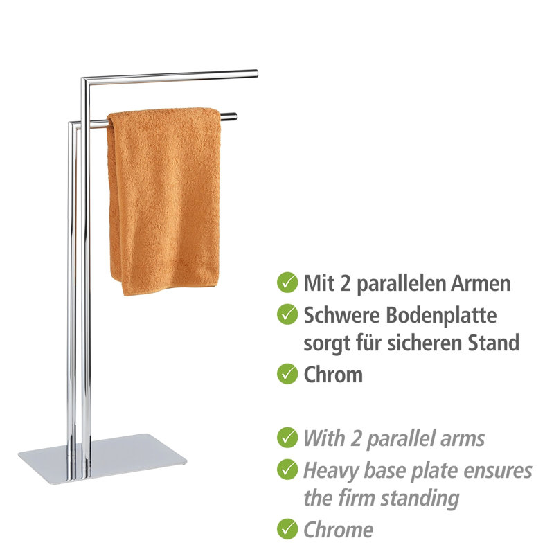 Recco 2 Freestanding Towel Stand