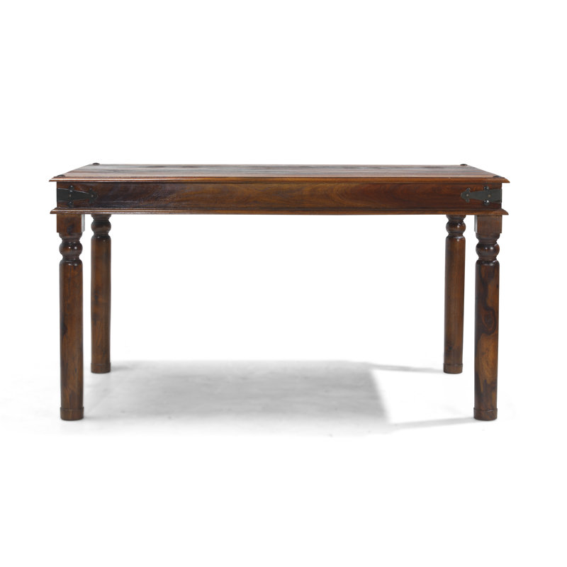 Laurens Rectangular Dining Table, 90 cm W × 138 cm L
