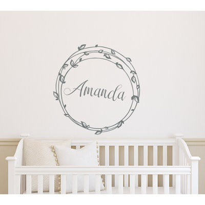 Text & Numbers Non-Wall Damaging Wall Decal