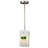 1 - Light Brushed Nickel Single Pendant