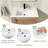 30'' Single Bathroom Vanity with Ceramic Top-2139301067