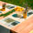 Polyester Abstract Placemat