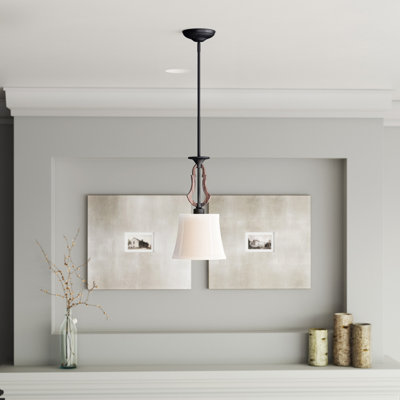 Luminaire suspendu conique à 1 lumière Albarn