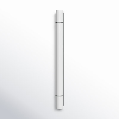 Romaine Single Frosted Dimmable LED Vanity Light