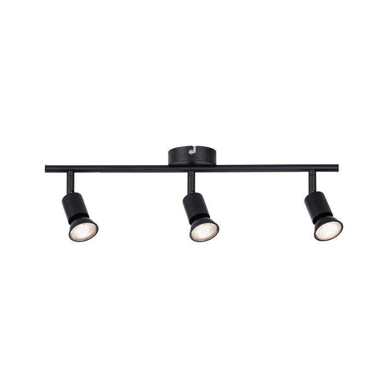 48.2cm 3 -Light Track Kit, Black Matt