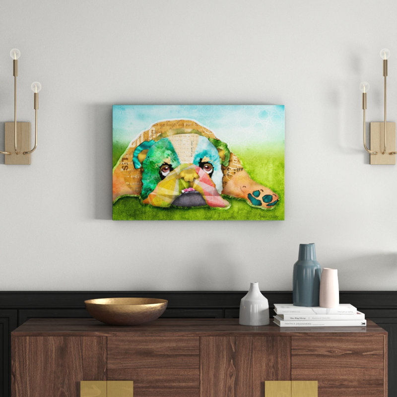 Connie Haley - Wrapped Canvas Print, 51cm H x 76cm W x 3.81cm D