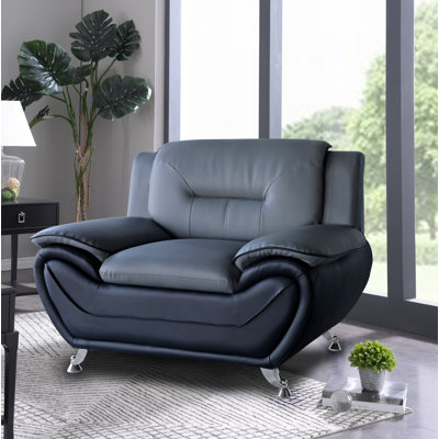 Fauteuil de 45 po de largeur Broumy