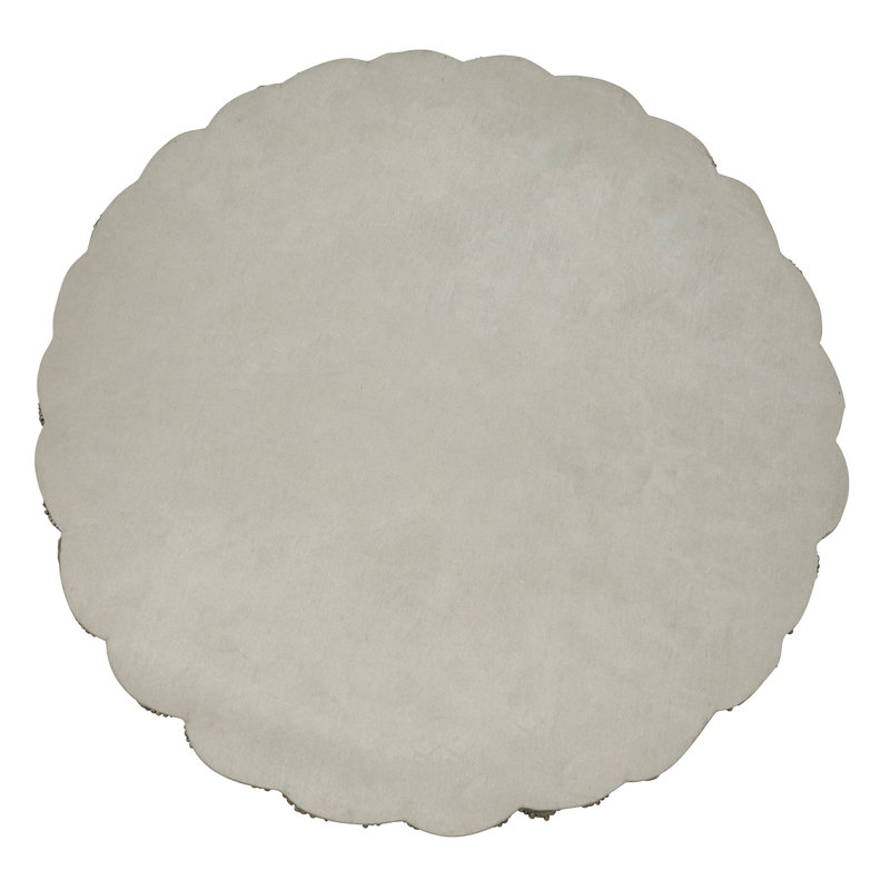 Napperon Donya Sanskrit, Argent