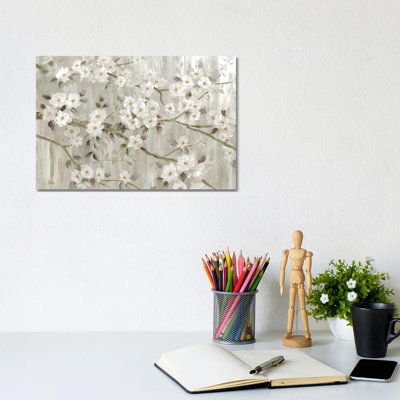 Neutral Spring By Nan - Wrapped Canvas Painting by Nan - Wrapped Canvas Painting