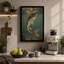 Trout in Dappled Water Coastal - Wrapped Canvas-1701006314-1701006307