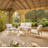 Weslyn 5-Person Solid Wood Patio Conversation Set-1841487848