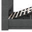 Lit rembourré, fonction DEL à 360 degrés, boutons / applications / télécommande, lit de rangement hydraulique avec charge USB Type-C-112511281-106954186
