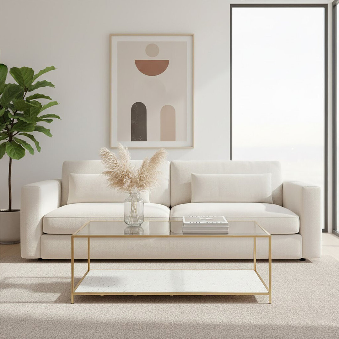 Adi 4 Legs Coffee Table with Storage