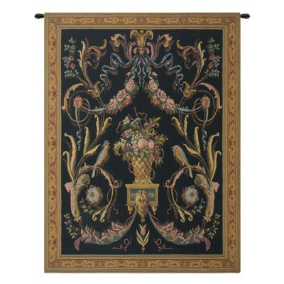 Loom Woven Cotton Blend Wall Hanging