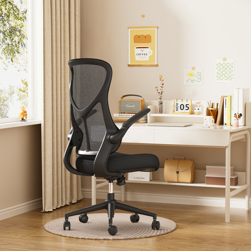 Houstin Mesh Task Chair, Black