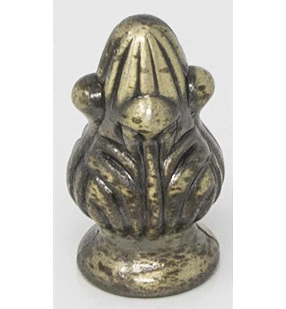 Athey Lamp Finial World Menagerie 