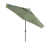 Sunbrella® à rayures vertes sélectionné