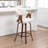 Providence Upholstered Swivel Counter Stool-123200739
