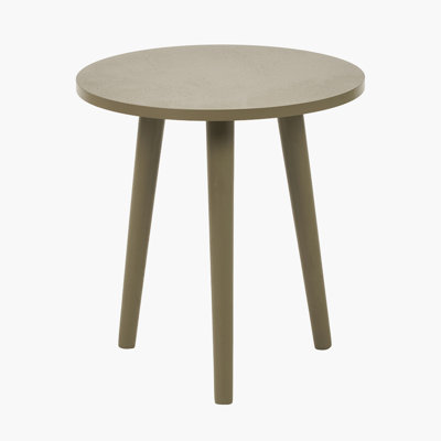 Naugatuck Solid Wood End Table