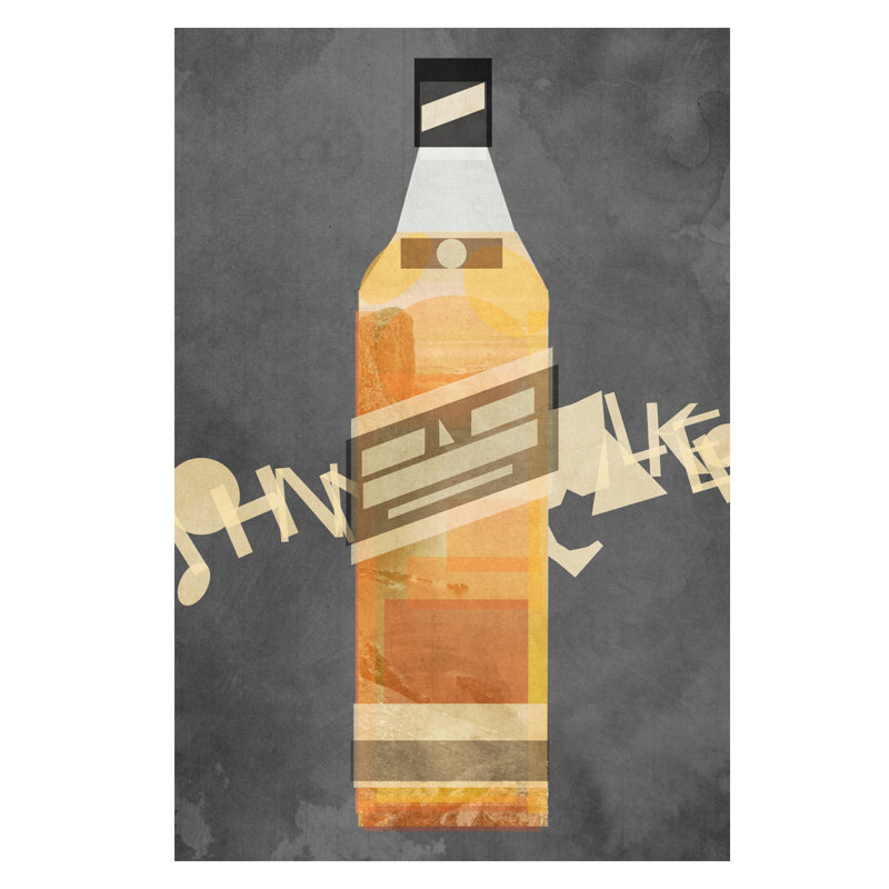 Walker - Wrapped Canvas Painting, 101.6 cm H x 66.04 cm W x 1.91 cm D