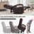 Power Lift Recliner Chair with Dual Motor and Heat Massage for Comfort and Support Up to 350 LBS-1557756618