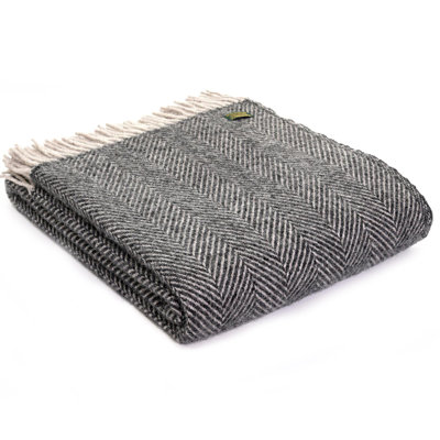 100% Pure New Wool Throws