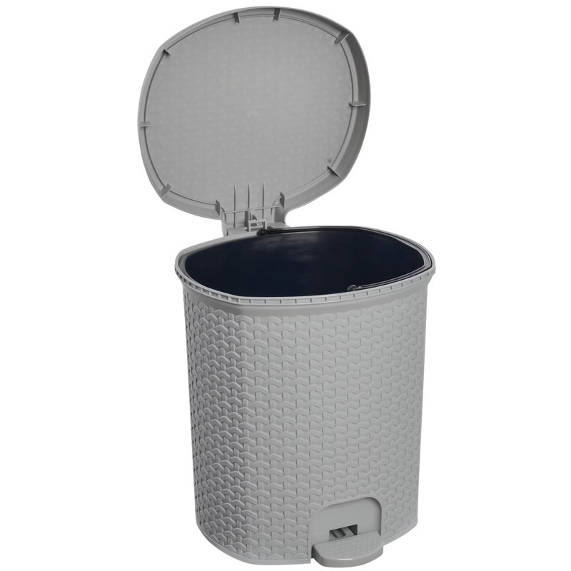 Pedal Waste Bin 21 Litre , Grey