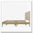 Rattan Design Solid Wood Platform Bed-204629075