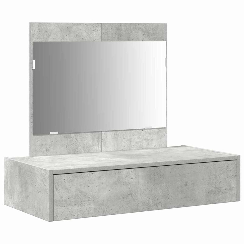 Dressing Table with Mirror