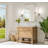 Parren Beveled Adjustable Mirror with Aluminum Frame-2049857451-2057487974