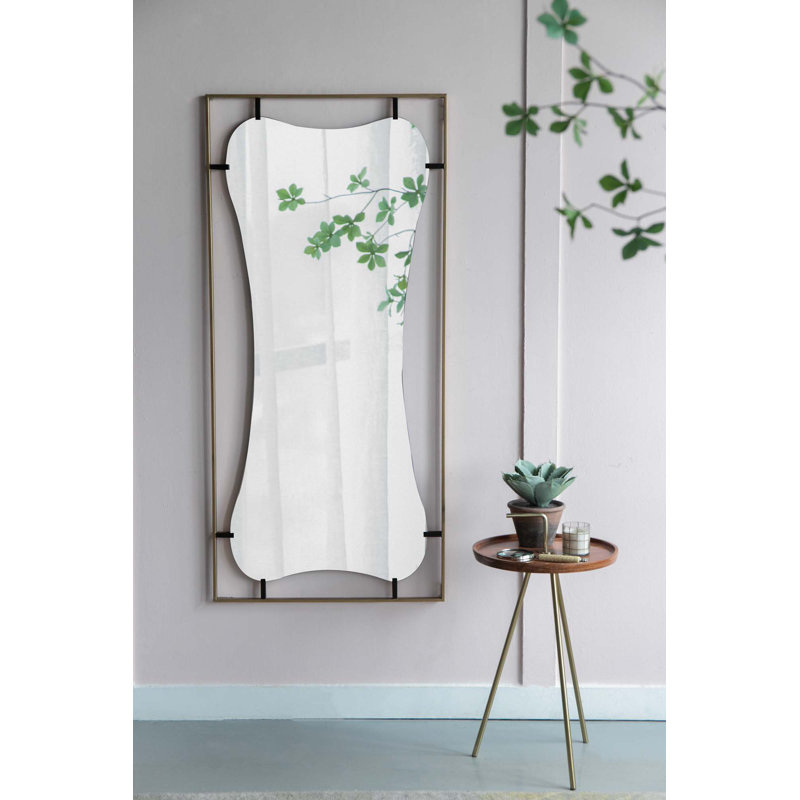 28X60"Poppy Mirror,Wall Decor
