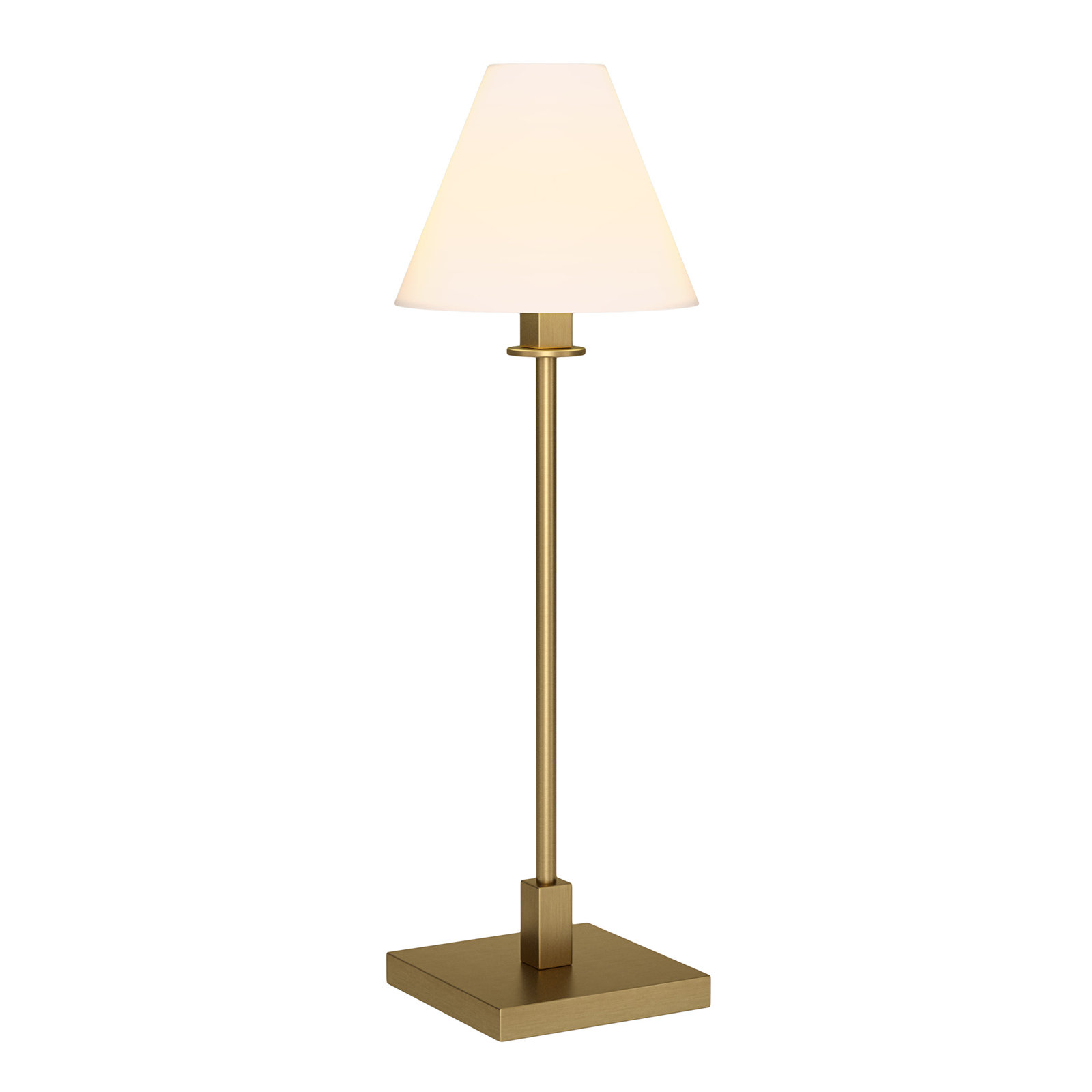 Rosline Metal Buffet Lamp, Brass