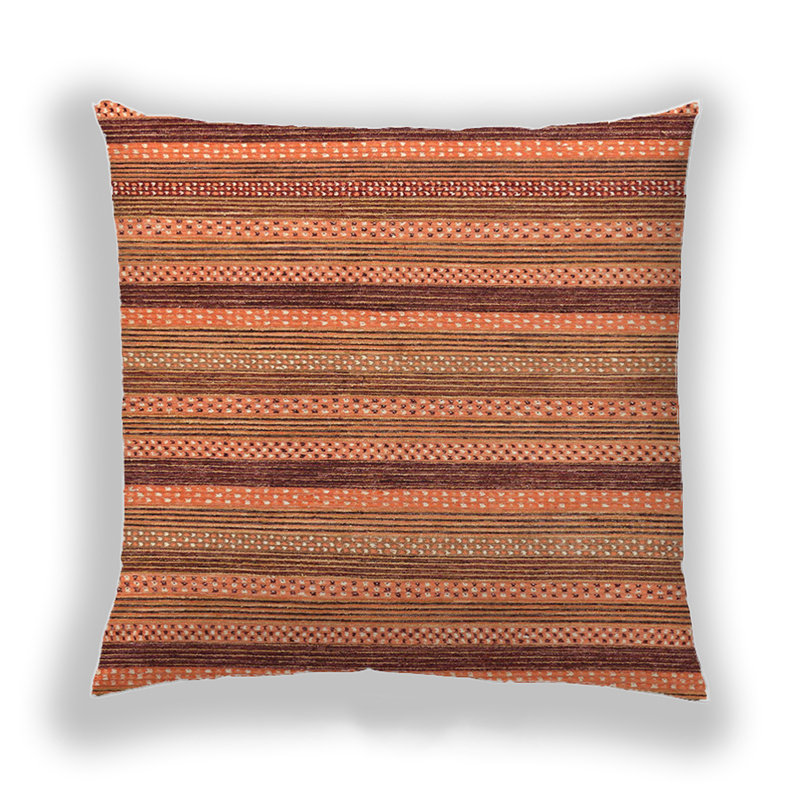 Coussin Abstract 288, Microsuède