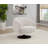Lily-Ann Boucle Barrel Accent Chair with 360-Degree Swivel, Beige