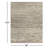 Penina Wool Abstract Indoor Rug-637480080